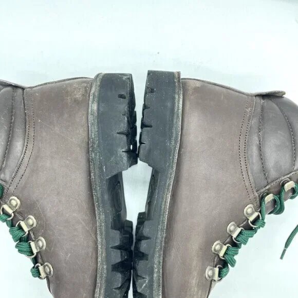 Jim Green Razorback Boots In Brown Men Size 7.5 - Picture 8 of 15